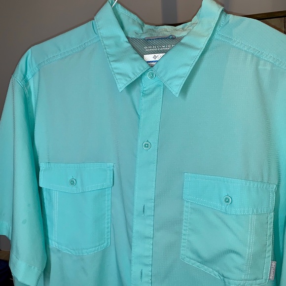 Columbia fishing shirt XL - Picture 2 of 6